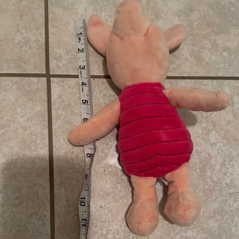 Disney Piglet 9 Inch Plush Winnie The Pooh - Picture 4 of 4